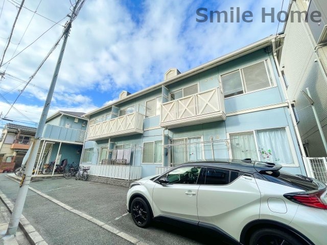 建物外観　日当りの良いお部屋です