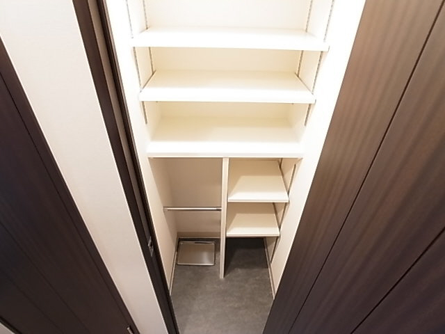 収納　便利な収納スペースです