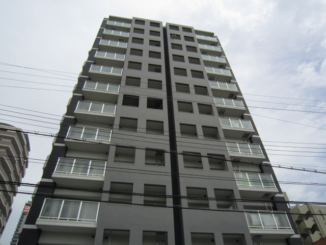 建物外観　落ち着いた雰囲気の外観です