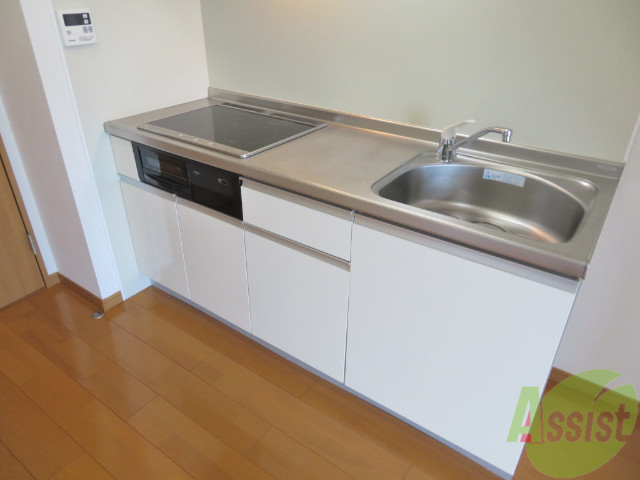 キッチン　キッチンです。思う存分、料理を楽しめます。