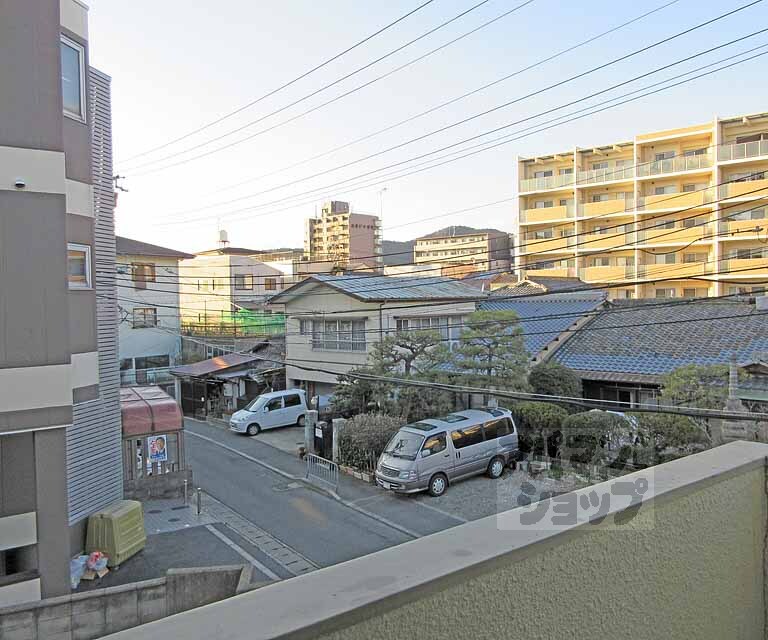 眺望　閑静な住宅街です。