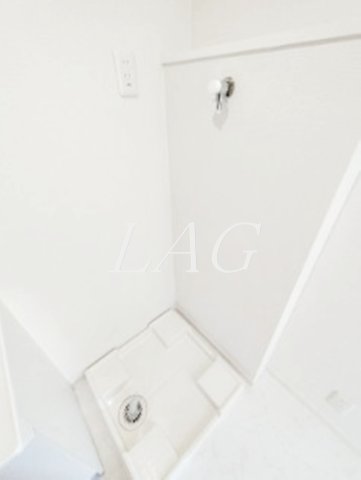 その他設備　室内洗濯置き場です。