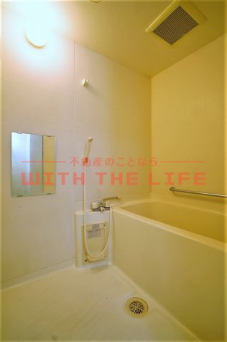 バス・シャワールーム　日々の疲れを癒すお風呂付です