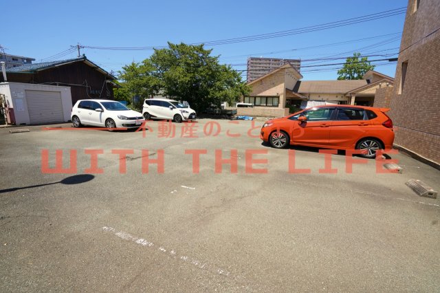 駐車場　カースペースがあります