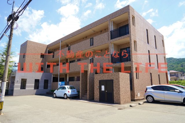 建物外観　外観は落ち着いています