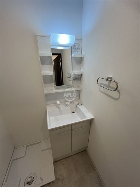 洗面設備　ART Tennouji　独立洗面台