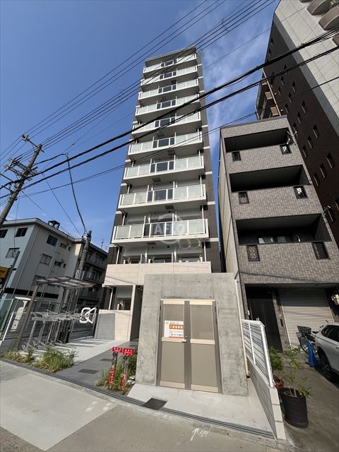 建物外観　ART Tennouji　外観