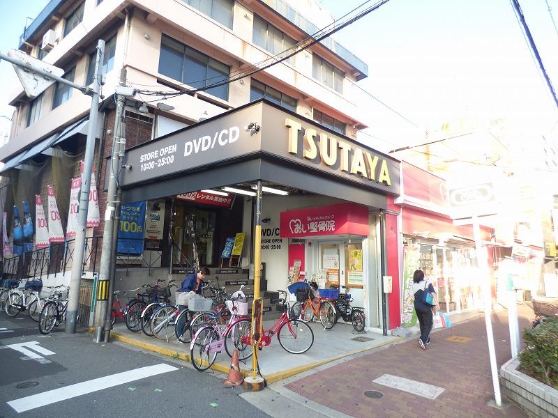 レンタルビデオ　TSUTAYA 今里店（レンタルビデオ）まで242m