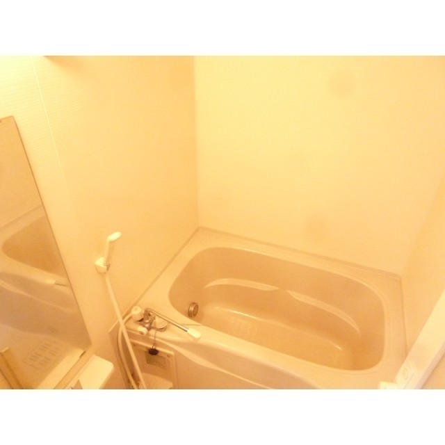 バス・シャワールーム　コンパクトで使いやすいお風呂です