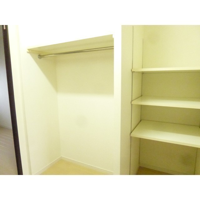 収納　収納のためのスペースです