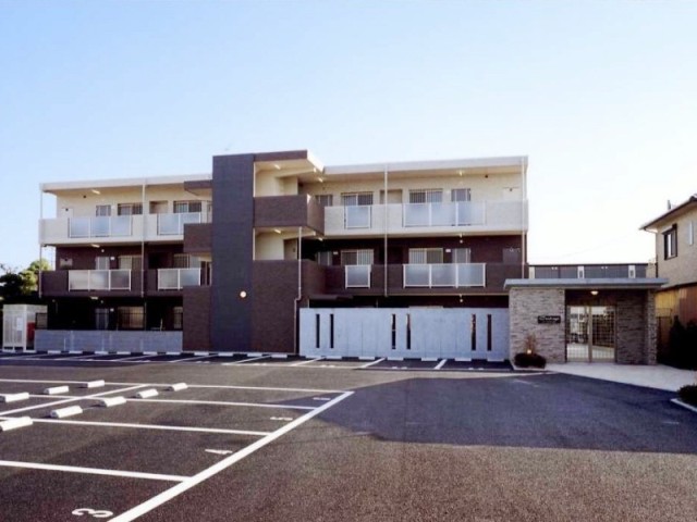 建物外観　物件の外観です