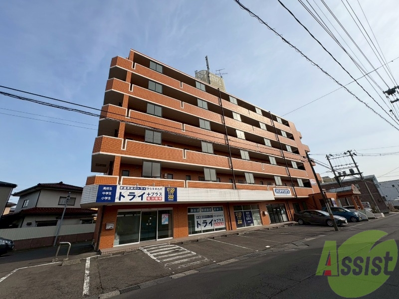 建物外観　仙台市宮城野区栄３丁目「クラウンハイムＮａｋａｎｏ」