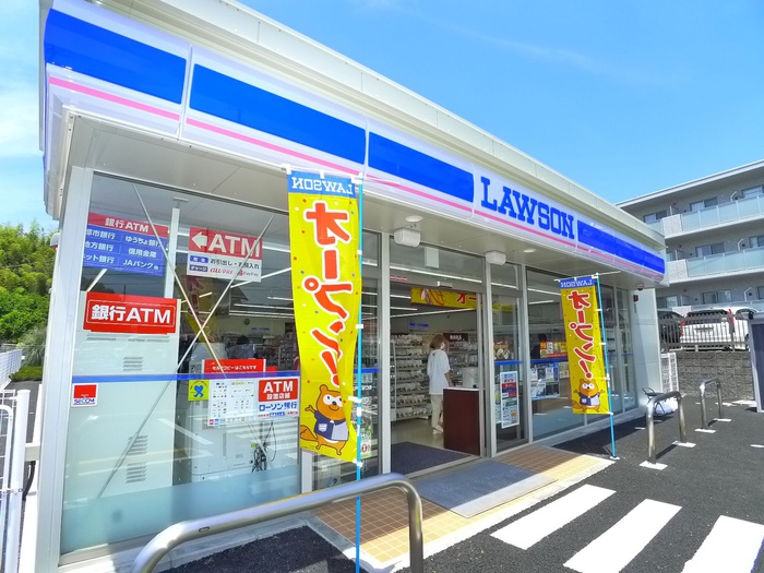 コンビニ　ローソン（コンビニ）まで416m