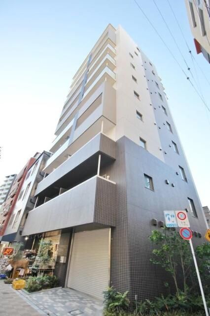 建物外観　外観は落ち着いています