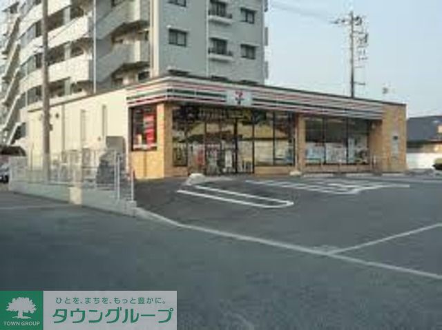 コンビニ　セブンイレブン大和下鶴間2丁目店（コンビニ）まで520m