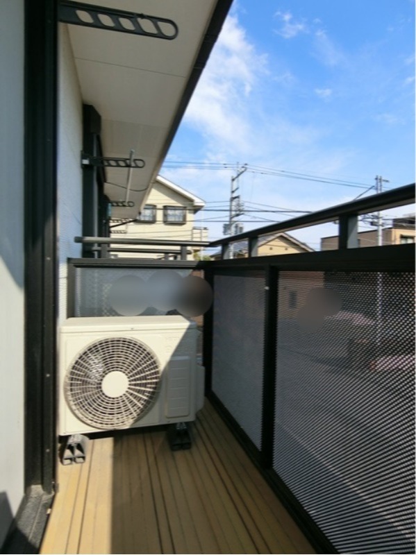 バルコニー　図面と現状に相違がある場合には現状を優先