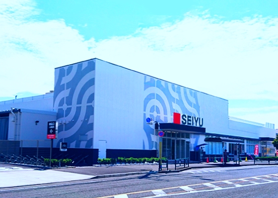 スーパー　西友東大和店（スーパー）まで169m