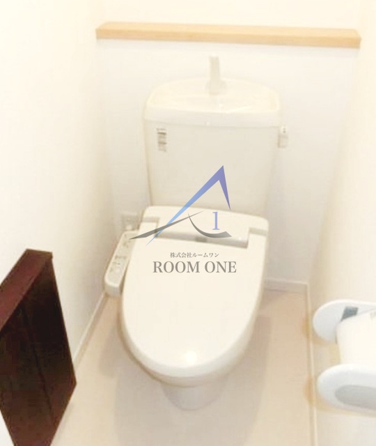 トイレ　トイレです。