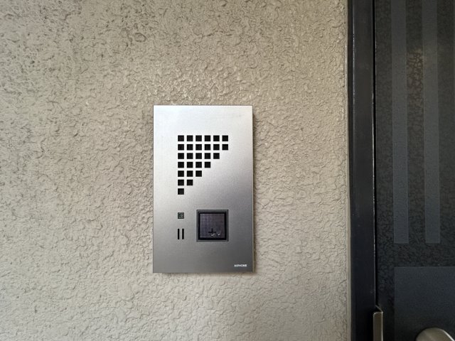 セキュリティ　同物件別号室の写真です。