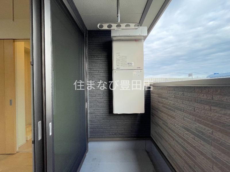 バルコニー　同型タイプ