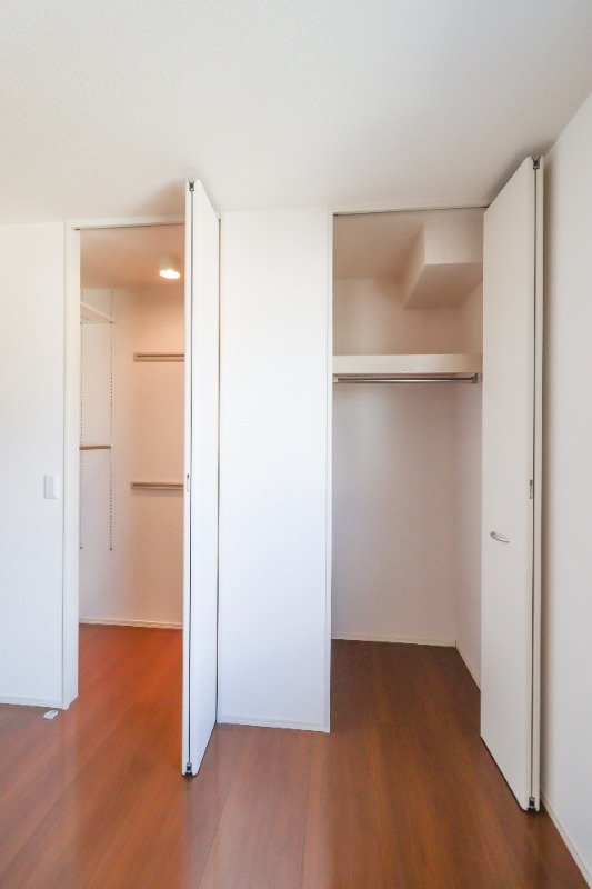 収納　図面と現状に相違がある場合には現状を優先