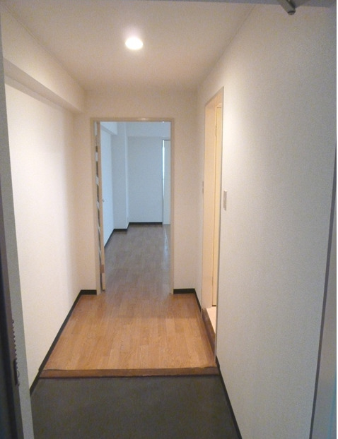 玄関　ゆったりとした玄関です