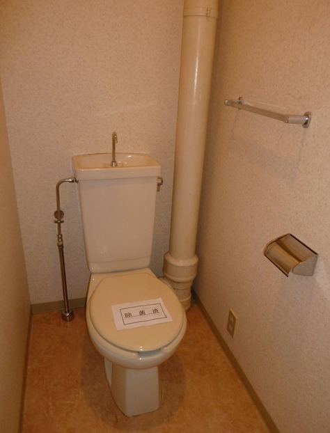 トイレ　シンプルで使いやすいトイレです