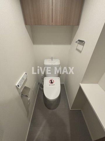 トイレ　※同シリーズ物件参考写真使用。