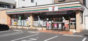 コンビニ　セブンイレブン 中板橋南店（コンビニ）まで293m
