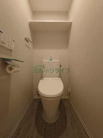 PASEO白山I・IIのトイレ写真
