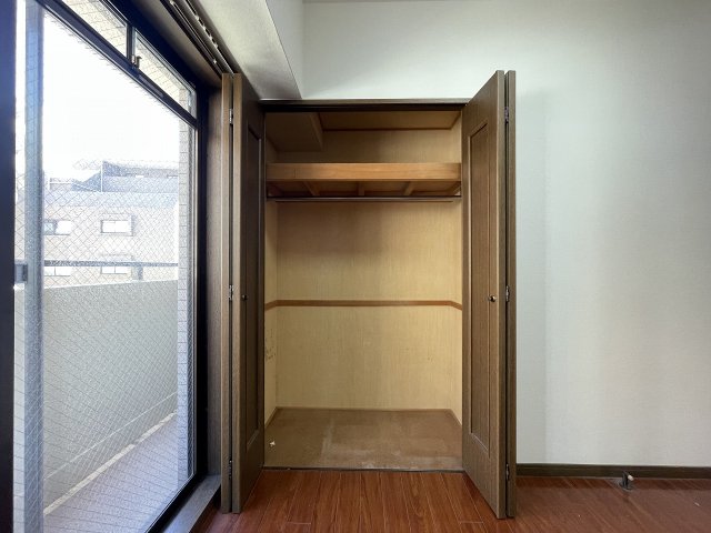 収納　大きなスペースがあり、収納には困りません