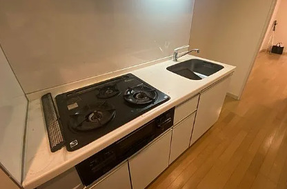 キッチン　※別部屋の参考写真です。