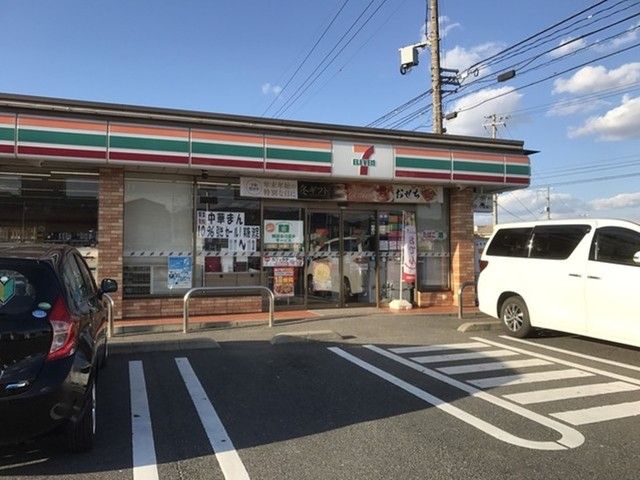 コンビニ　セブンイレブン福田町南店（コンビニ）まで400m