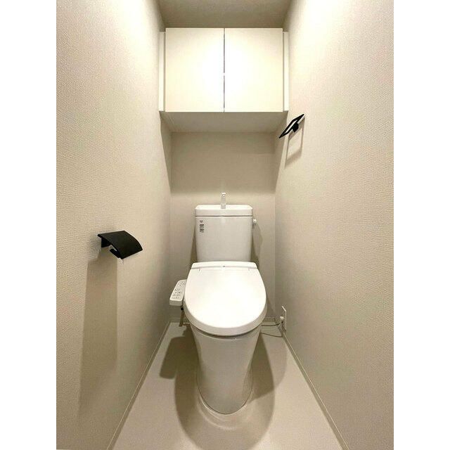 トイレ　シンプルで使いやすいトイレです