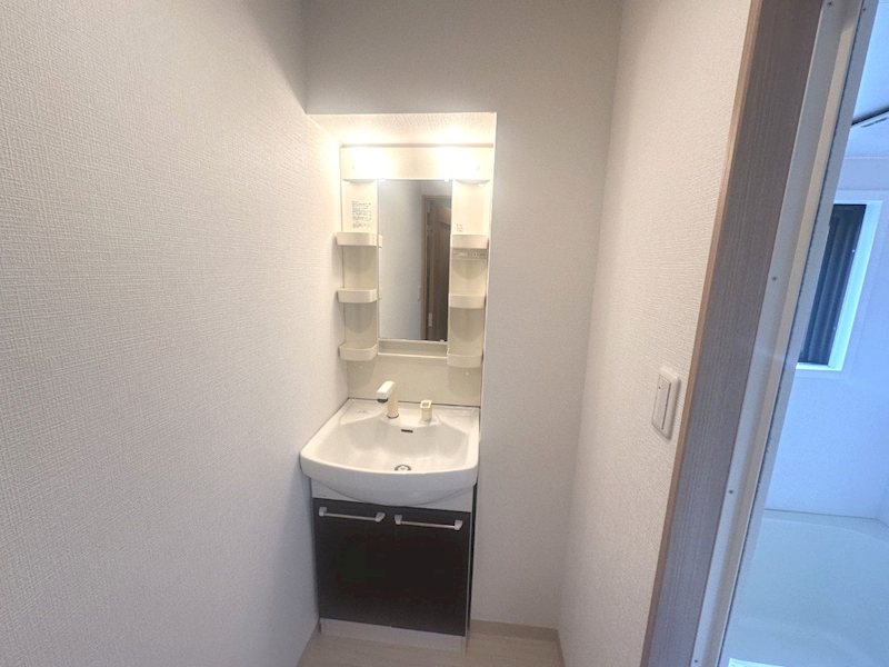 洗面設備　独立洗面台