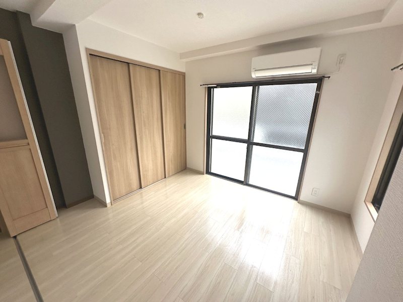 収納　大容量クローゼットあり