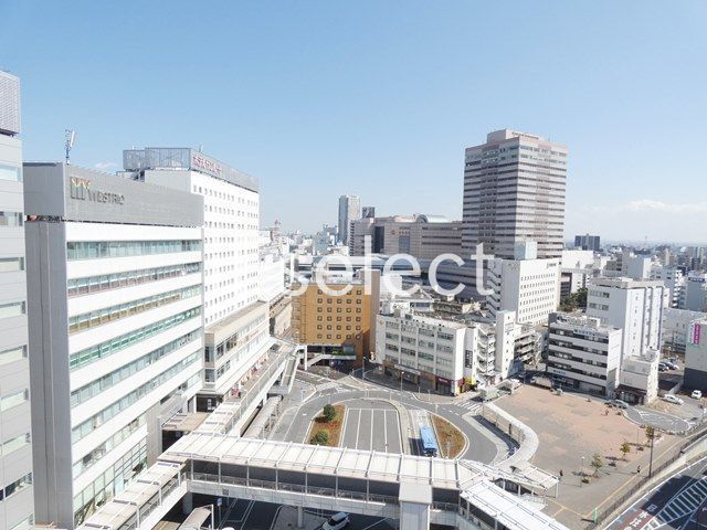 眺望　11階からの景色です