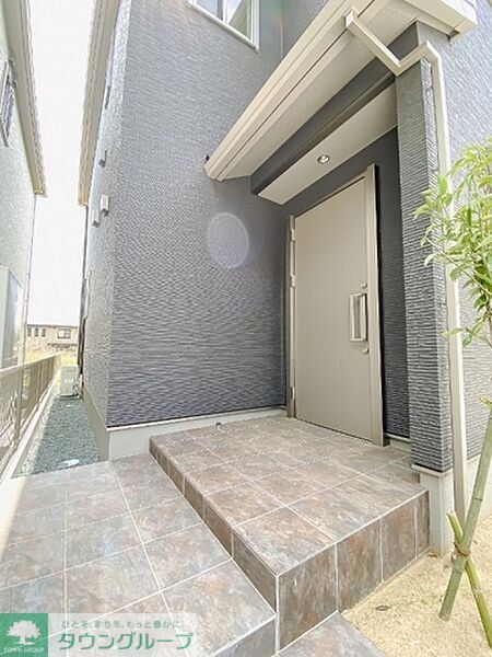 エントランス　お問合せはタウンハウジングまで！※現地待合わせ相談可能