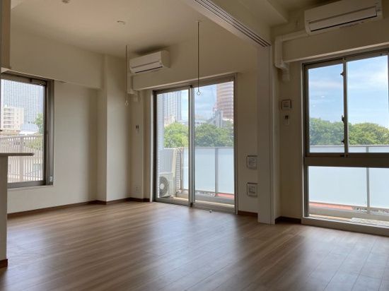 居室・リビング　メゾンハギV　豊島区南池袋３