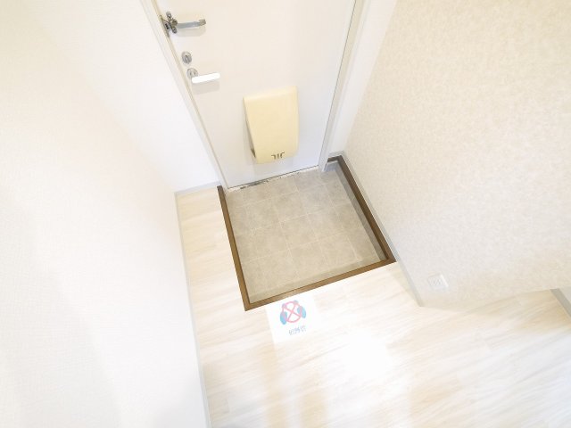 玄関　落ち着いた玄関です