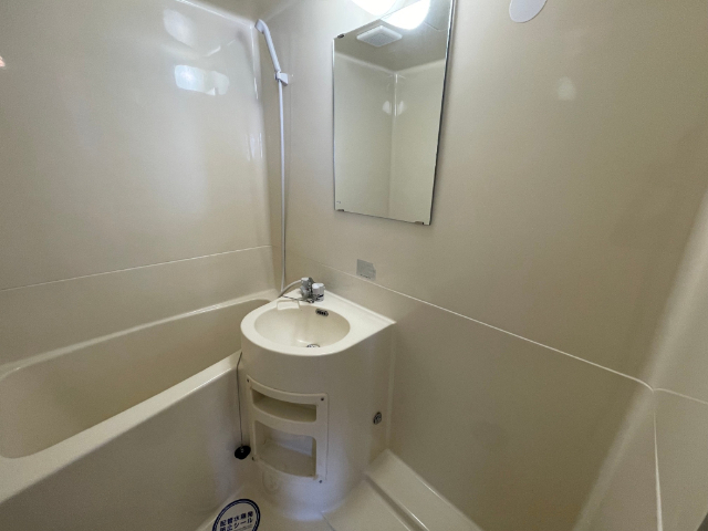 洗面設備　バスルームにあります