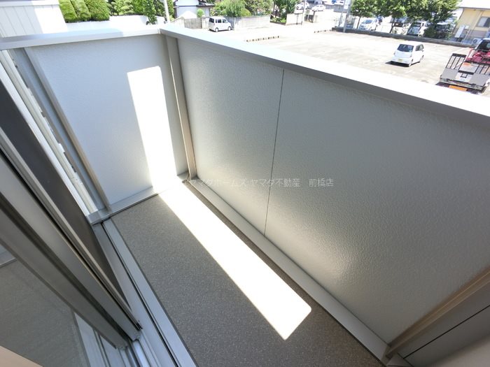 バルコニー　写真はイメージです