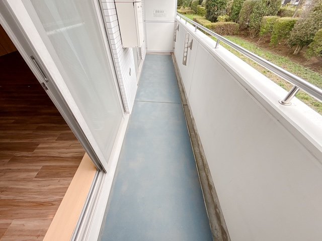 バルコニー　バルコニー※別部屋参考写真