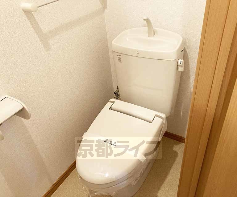 トイレ　清潔感のあるトイレです・