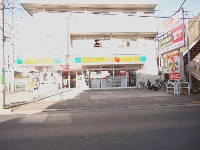 コンビニ　サンクス調布品川通り店（コンビニ）まで632m
