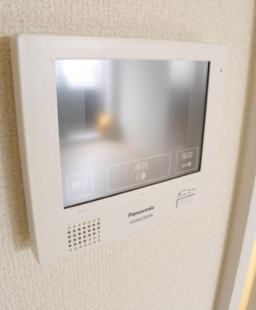 セキュリティ　モニタ付きインターホン