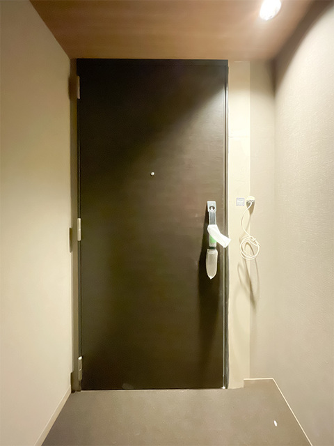 玄関　※写真は同タイプ住戸です。
