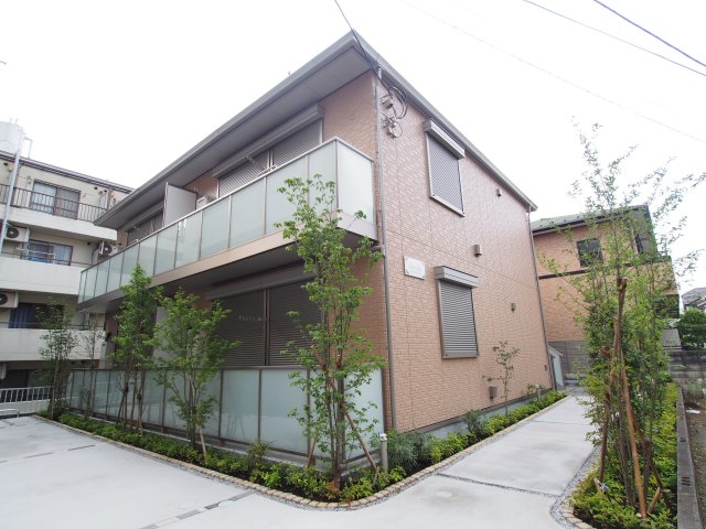 建物外観　外はこのようになっています