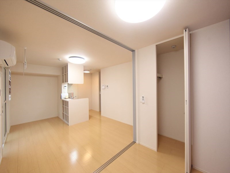 その他部屋・スペース　洋室3帖　クローゼット付（収納充実してます）