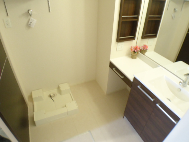 洗面設備　洗面所